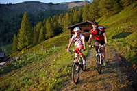 Mountainbiken in Großarl