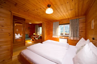 Zimmer auf der Hütte in Großarl
